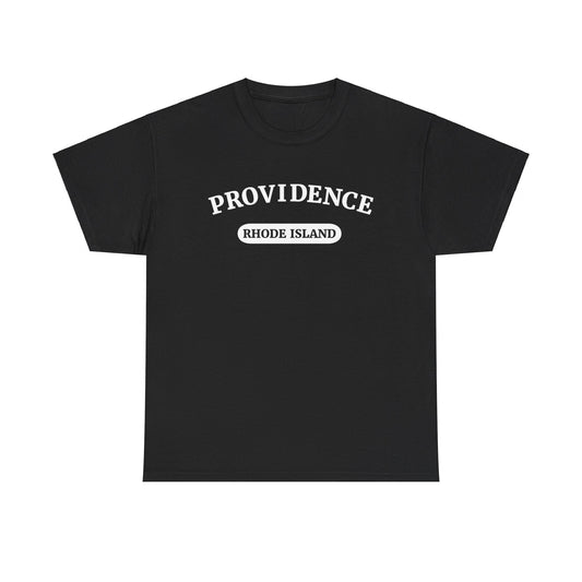 Black Rhode Island Tee