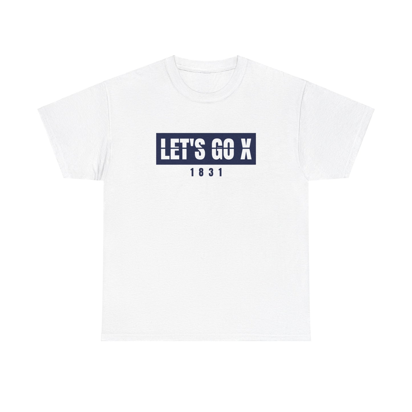 Let's Go X Light Tee