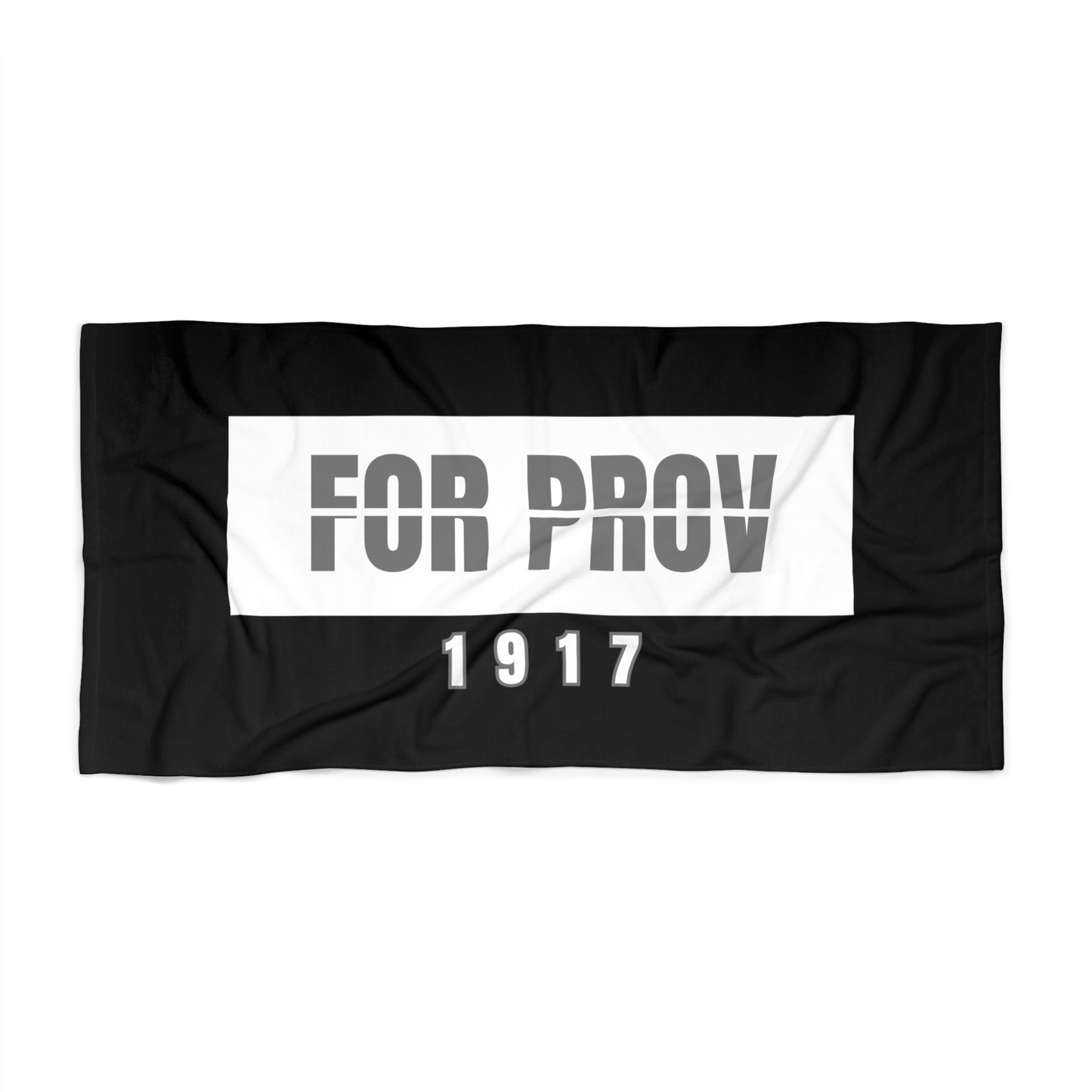 For Prov Beach Towel