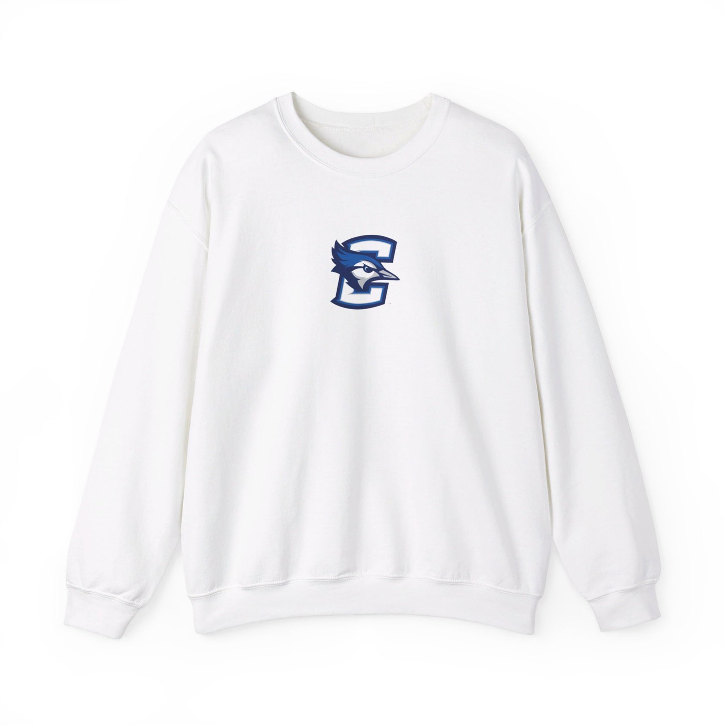 Creighton Logo Campus Crewneck Sweatshirt