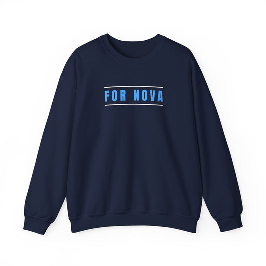 Campus Crewneck Solid For Nova Sweatshirt