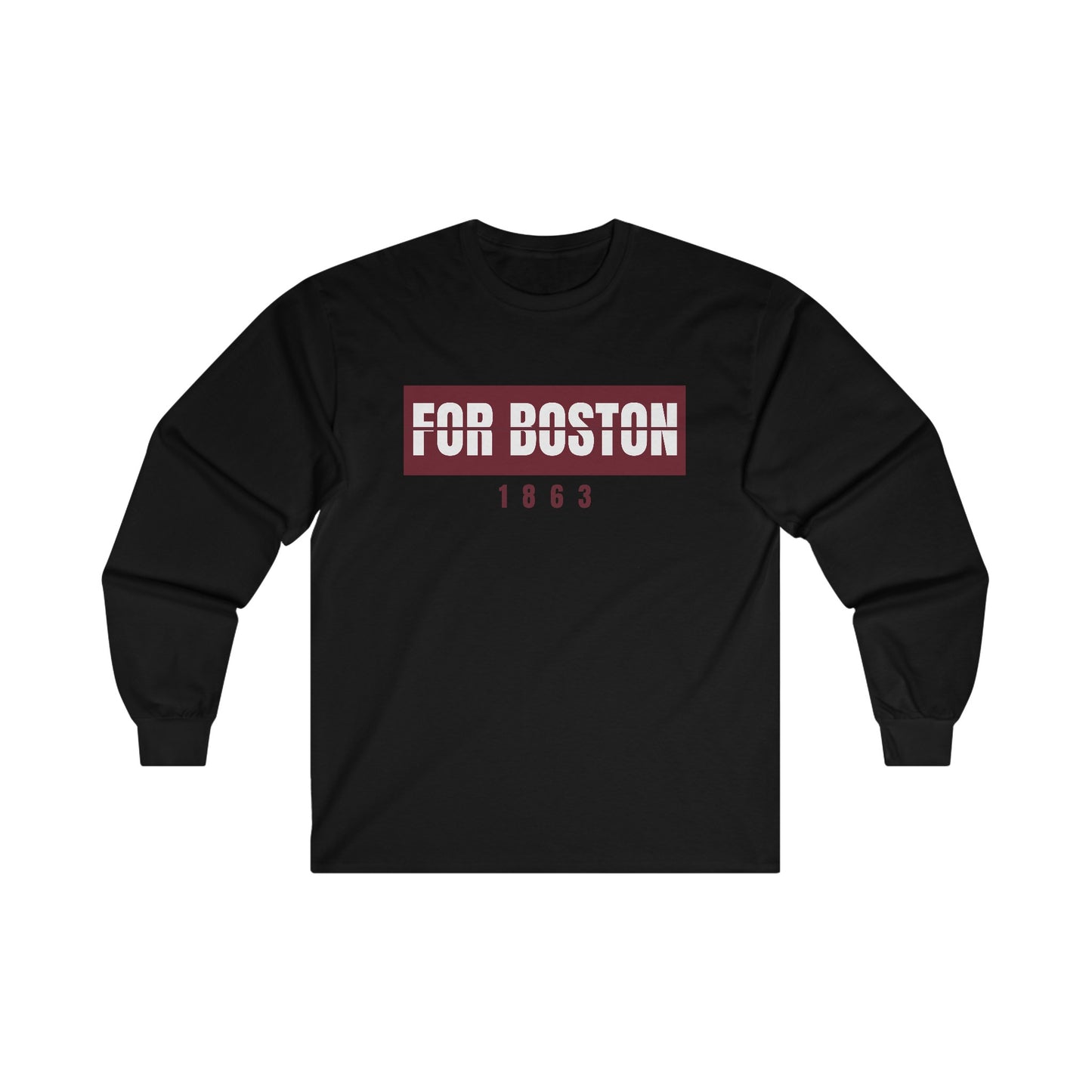 Cotton Grey For Boston Long Sleeve