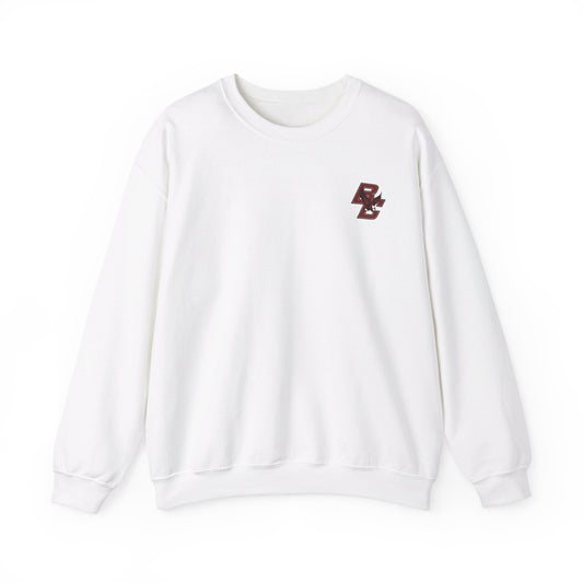 Boston College Corner Campus Crewneck Sweatshirt