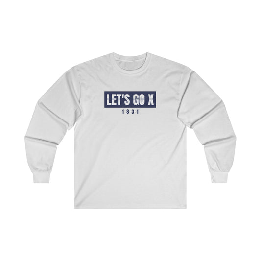 Light Let's Go X Cotton Long Sleeve