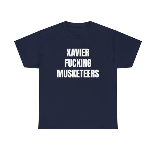 Xavier Musketeers Tee