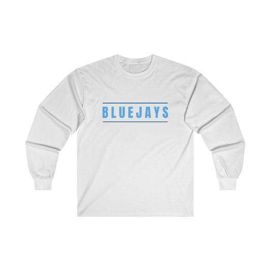 Ultra Cotton Long Sleeve Bluejay Tee