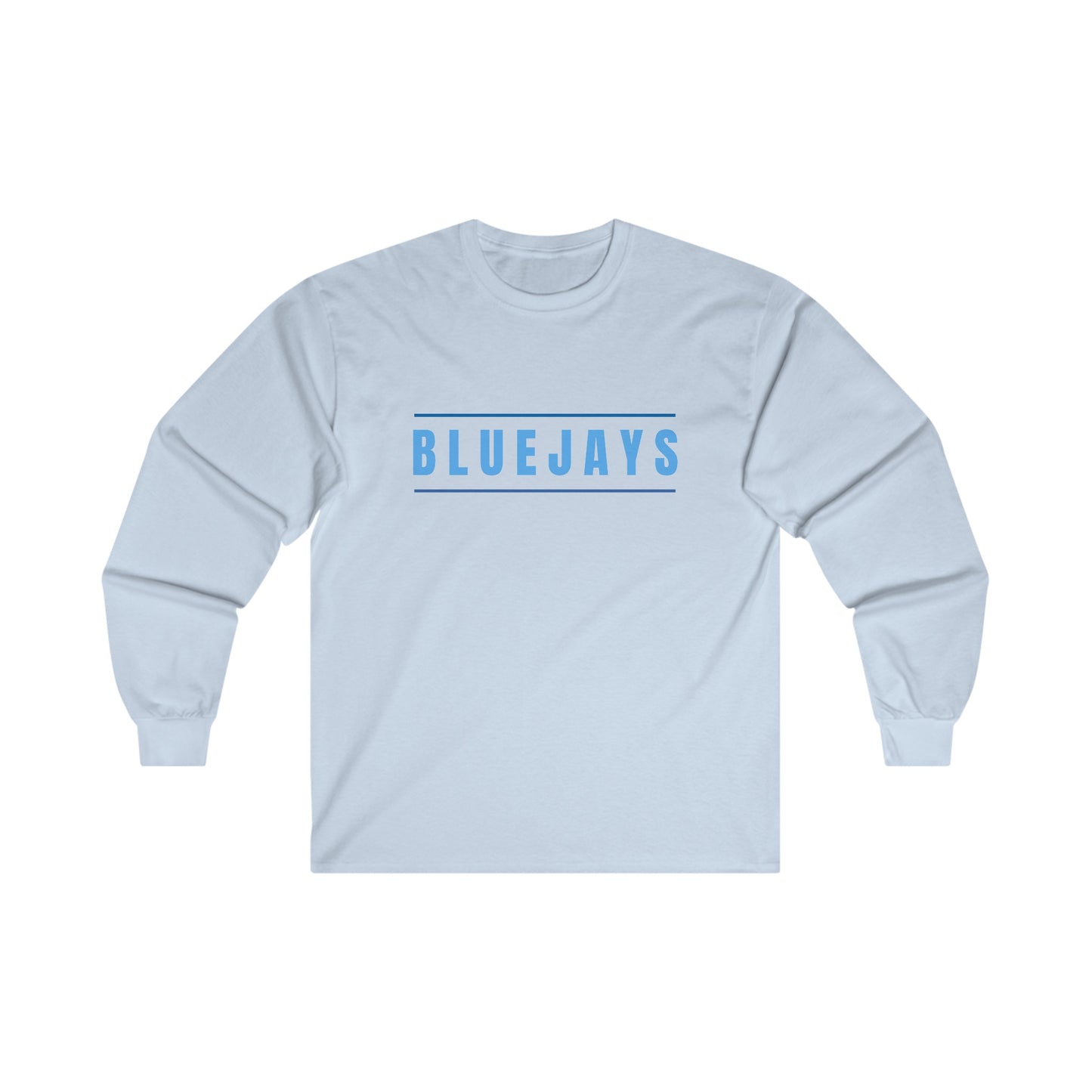 Ultra Cotton Long Sleeve Bluejay Tee