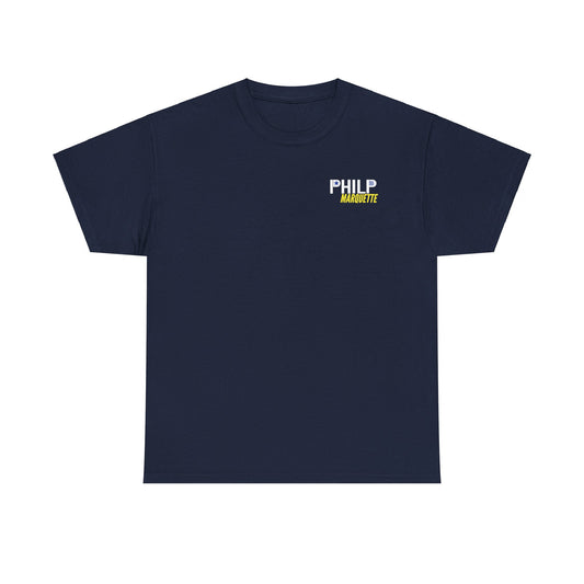 Philp Marquette Navy Tee