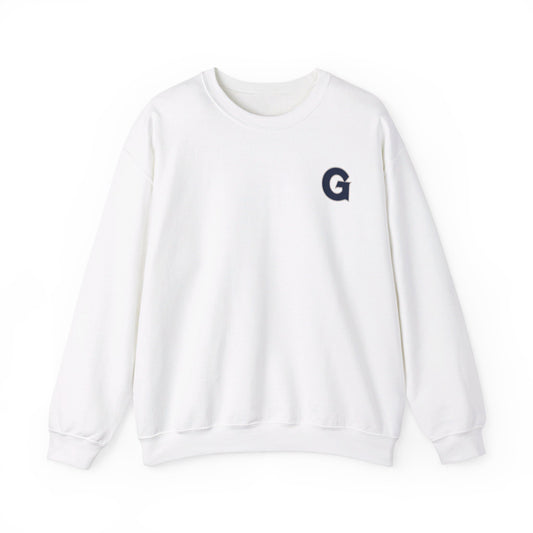 Georgetown University Corner Campus Crewneck Sweatshirt