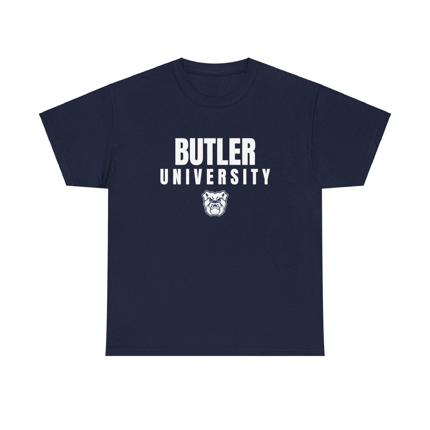 Navy Butler University Tee