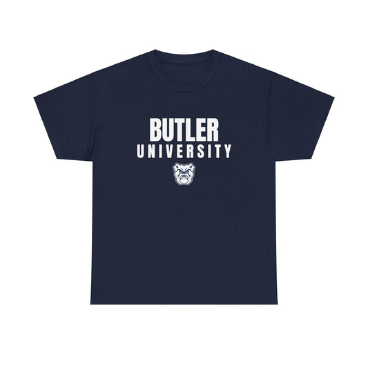 Navy Butler University Tee