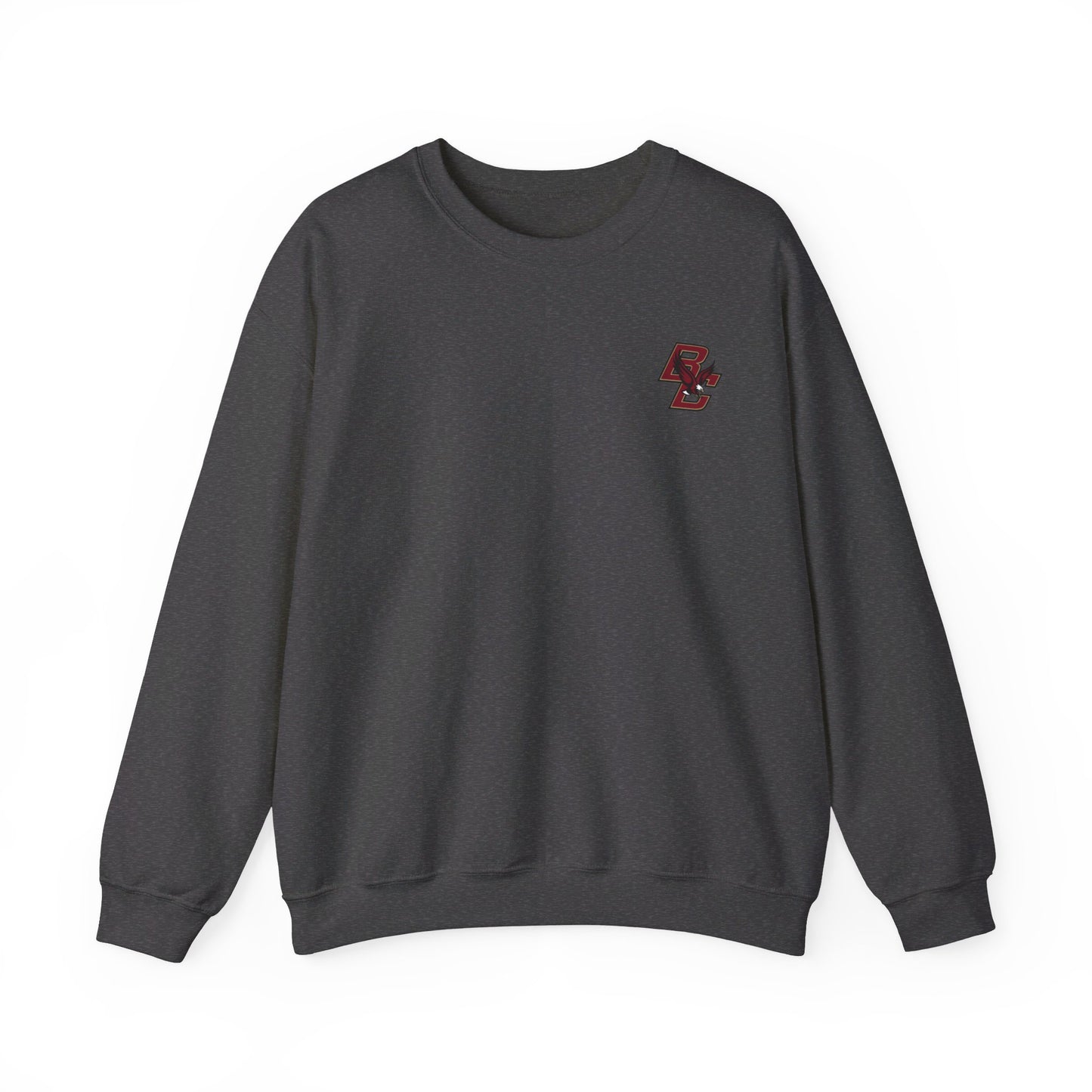 Boston College Corner Campus Crewneck Sweatshirt