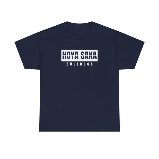 Hoya Saxa Bulldogs Darker Tee