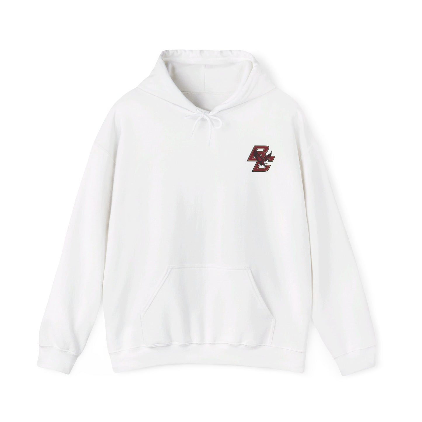 Boston College Corner Heavy Blend Campus Hoodie