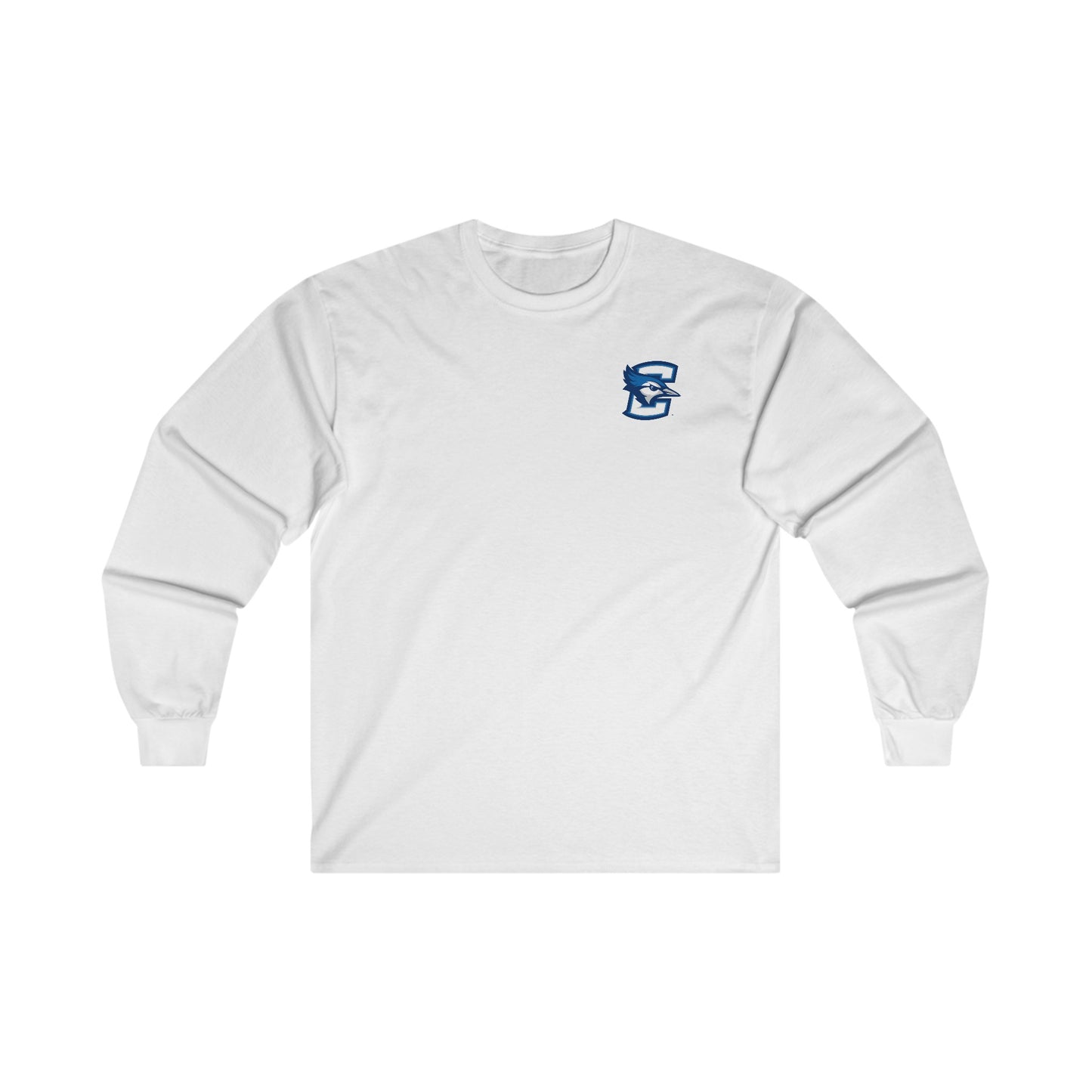 Creighton Corner Logo Cotton Long Sleeve