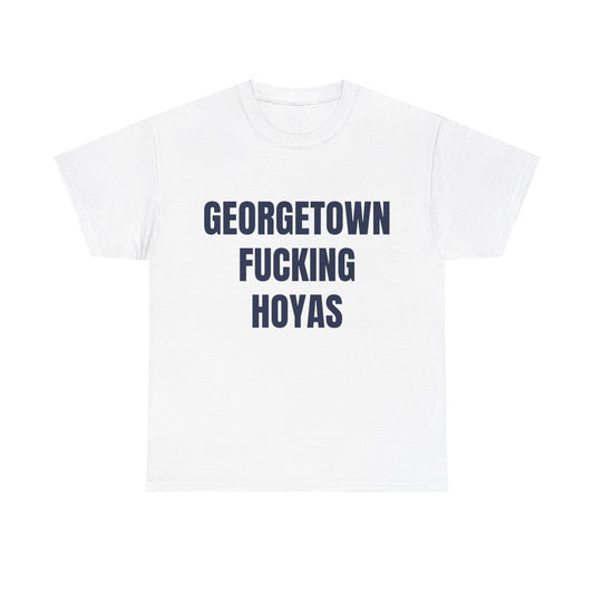 Georgetown Hoyas Tee