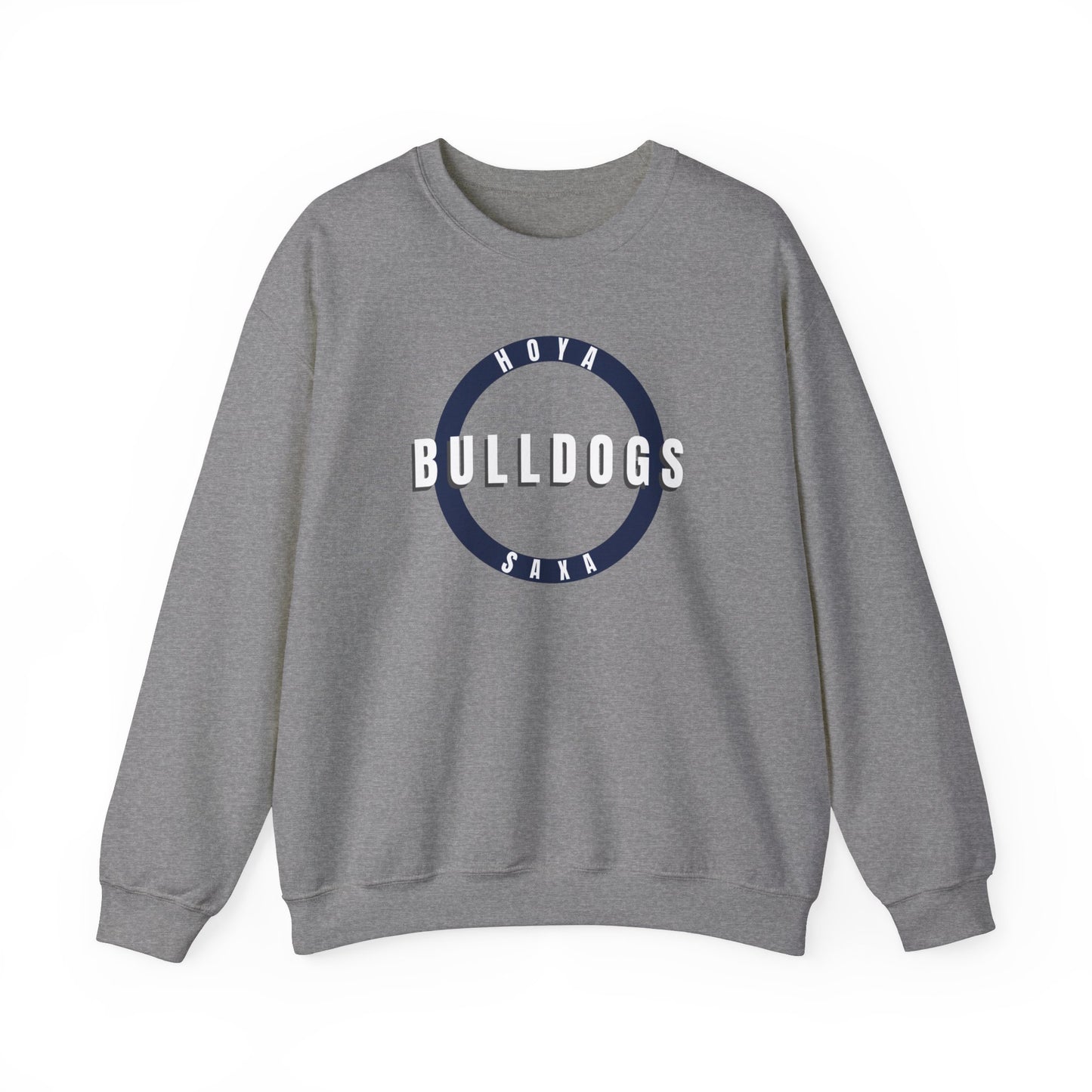 Campus Bulldogs Crewneck Sweatshirt