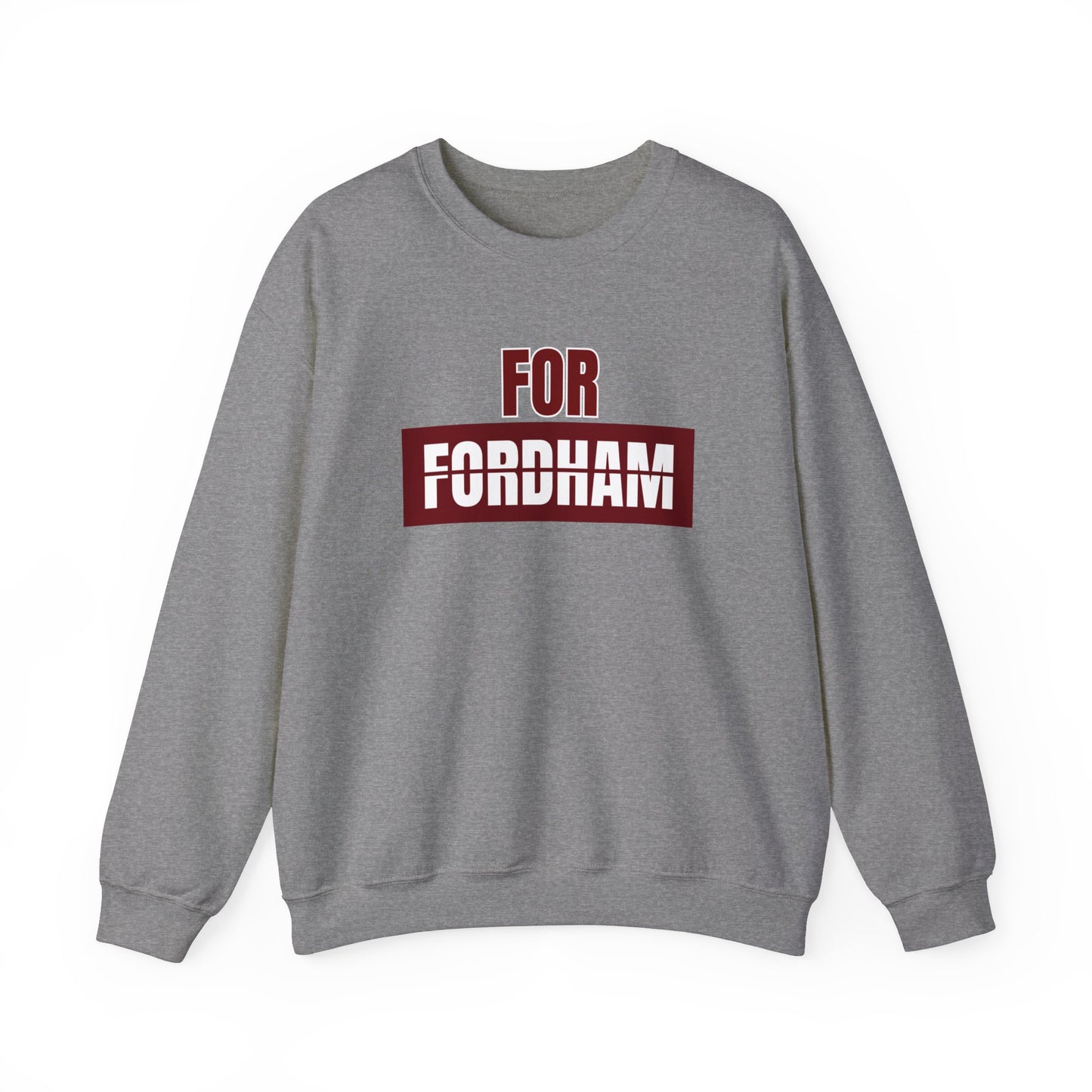 For Fordham Campus Crewneck Sweatshirt