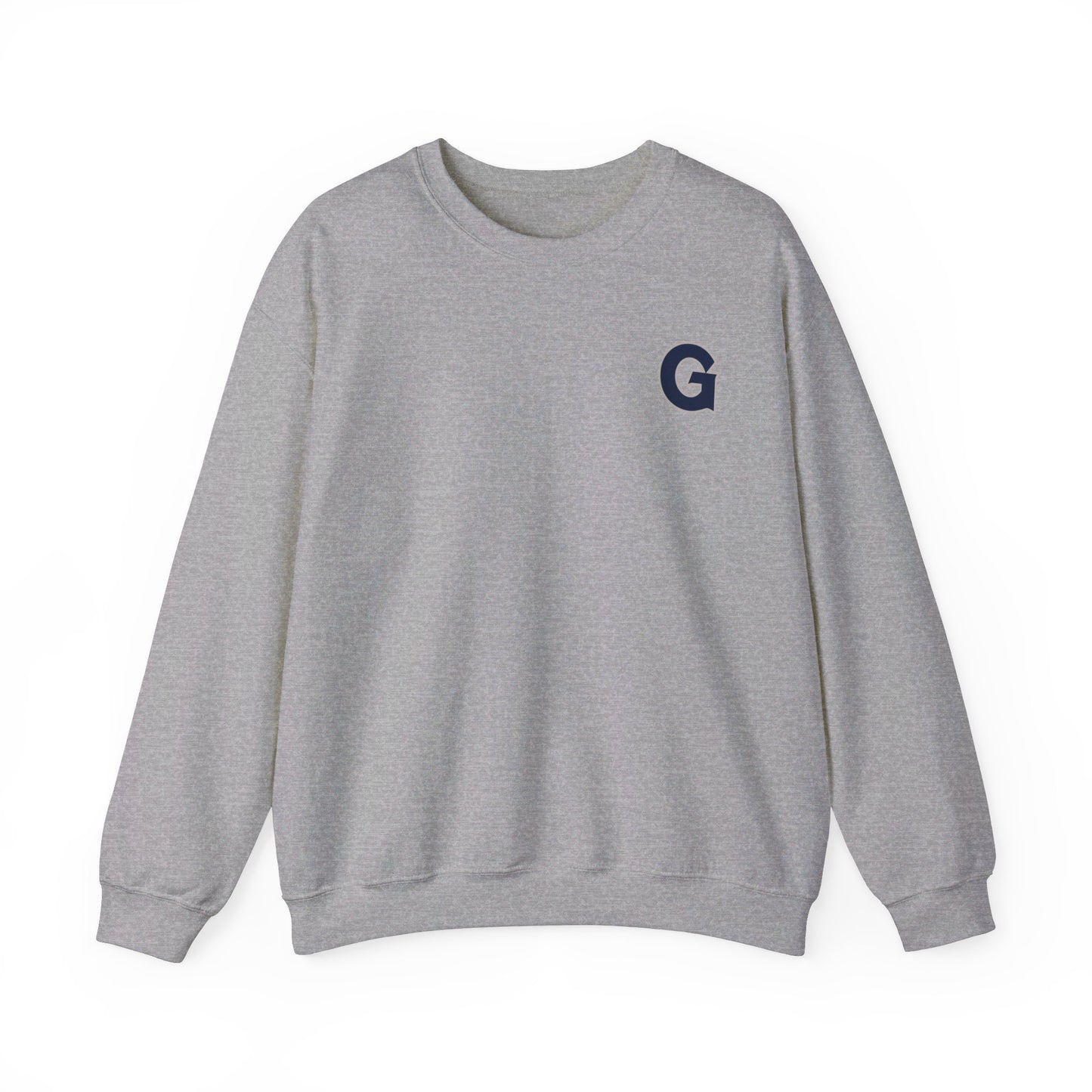 Georgetown University Corner Campus Crewneck Sweatshirt