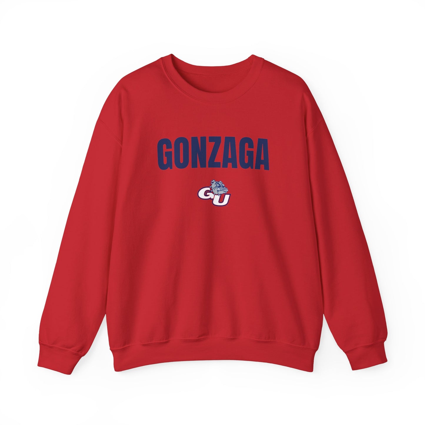 Gonzaga Campus Crewneck Sweatshirt