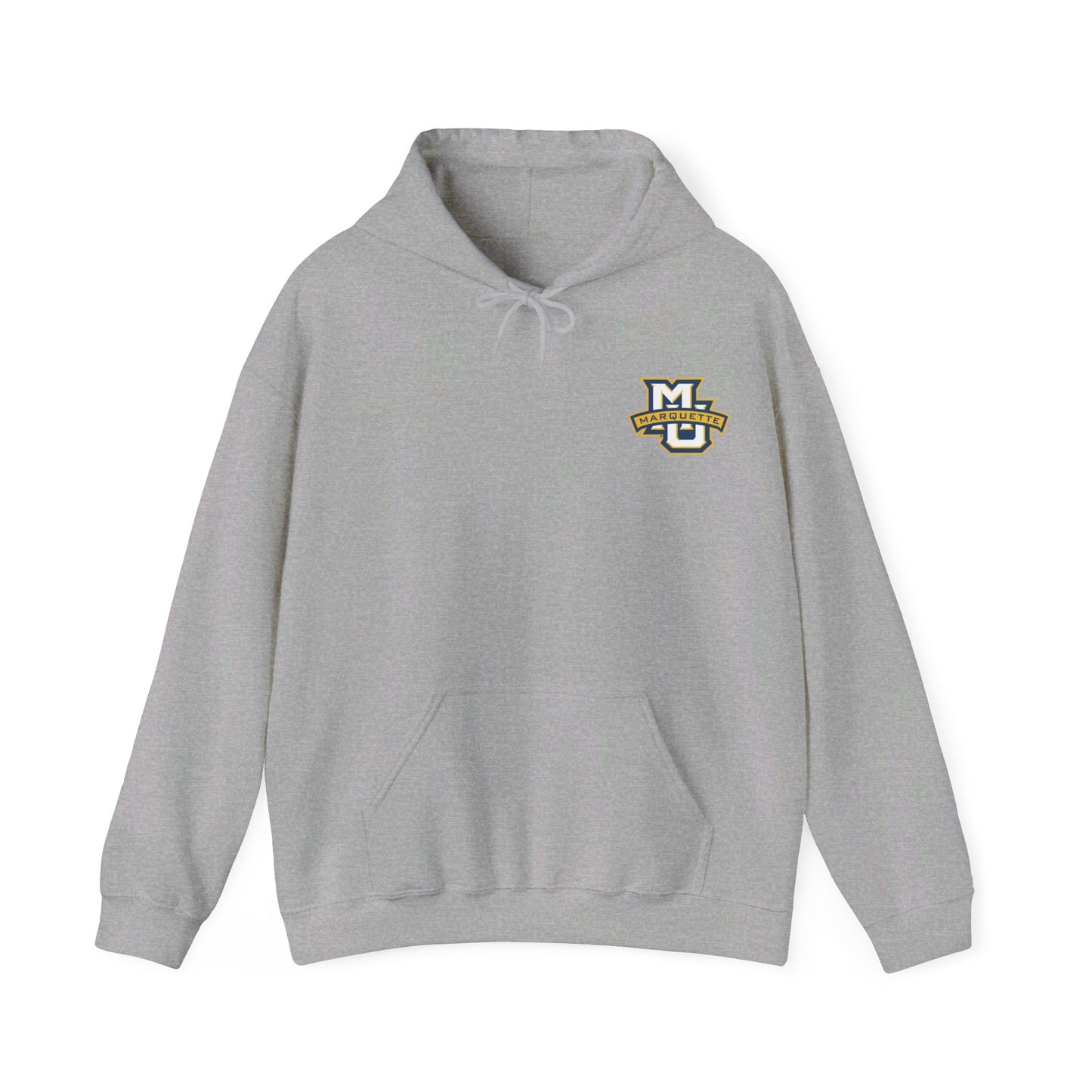 Marquette Corner Heavy Blend Campus Hoodie