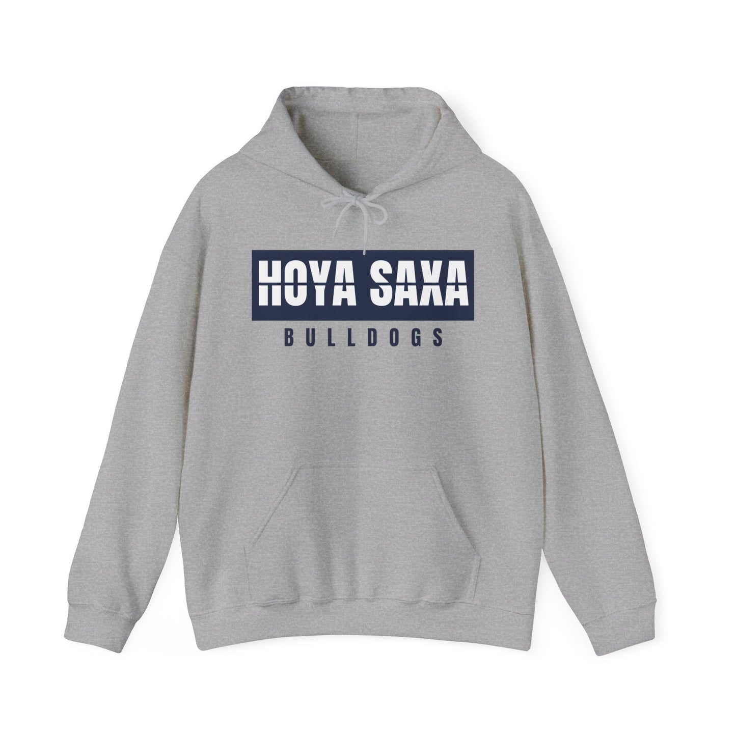 Hoya Saxa Bulldogs Lighter Heavy Blend Hoodie