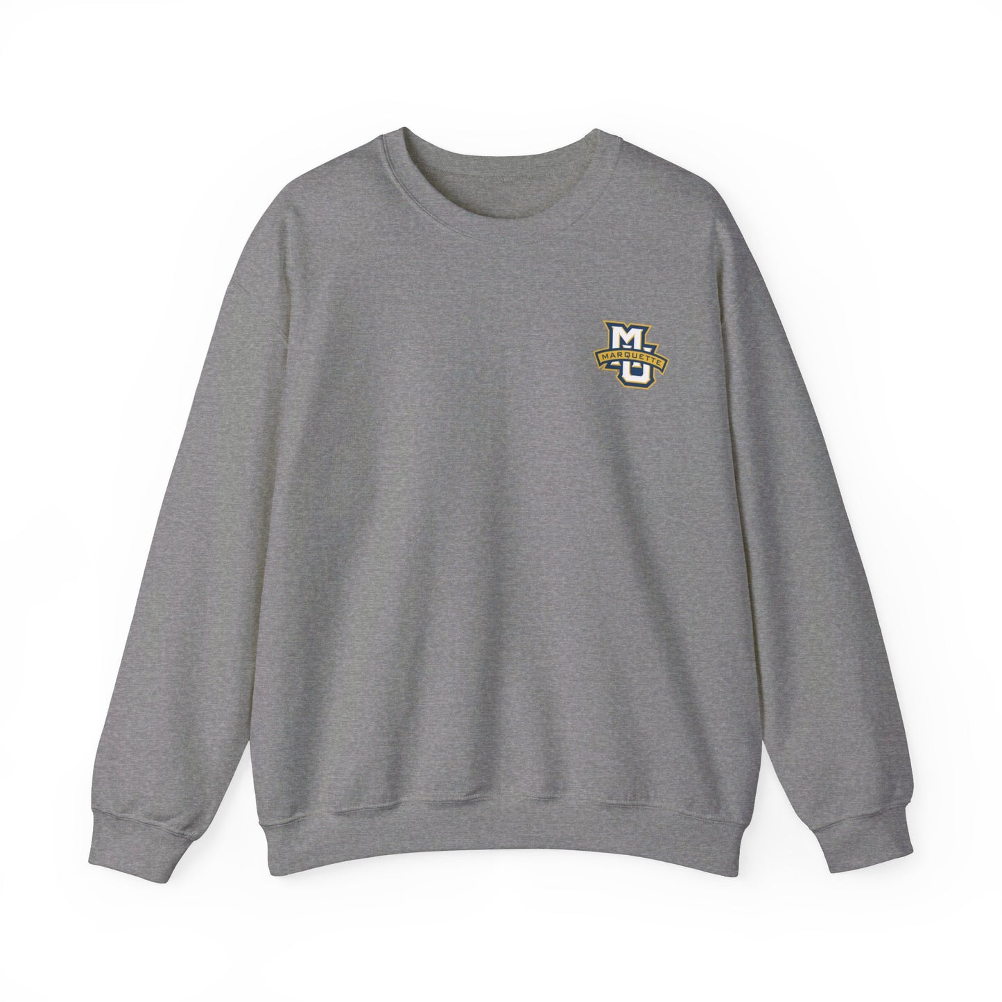 Marquette Corner Campus Crewneck Sweatshirt