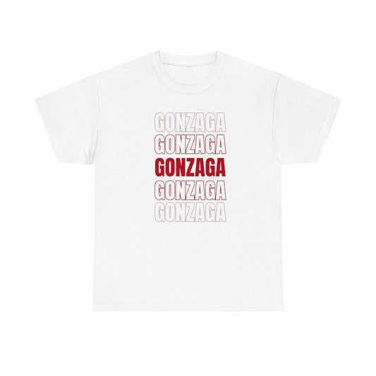 White Gonzaga Campus Tee