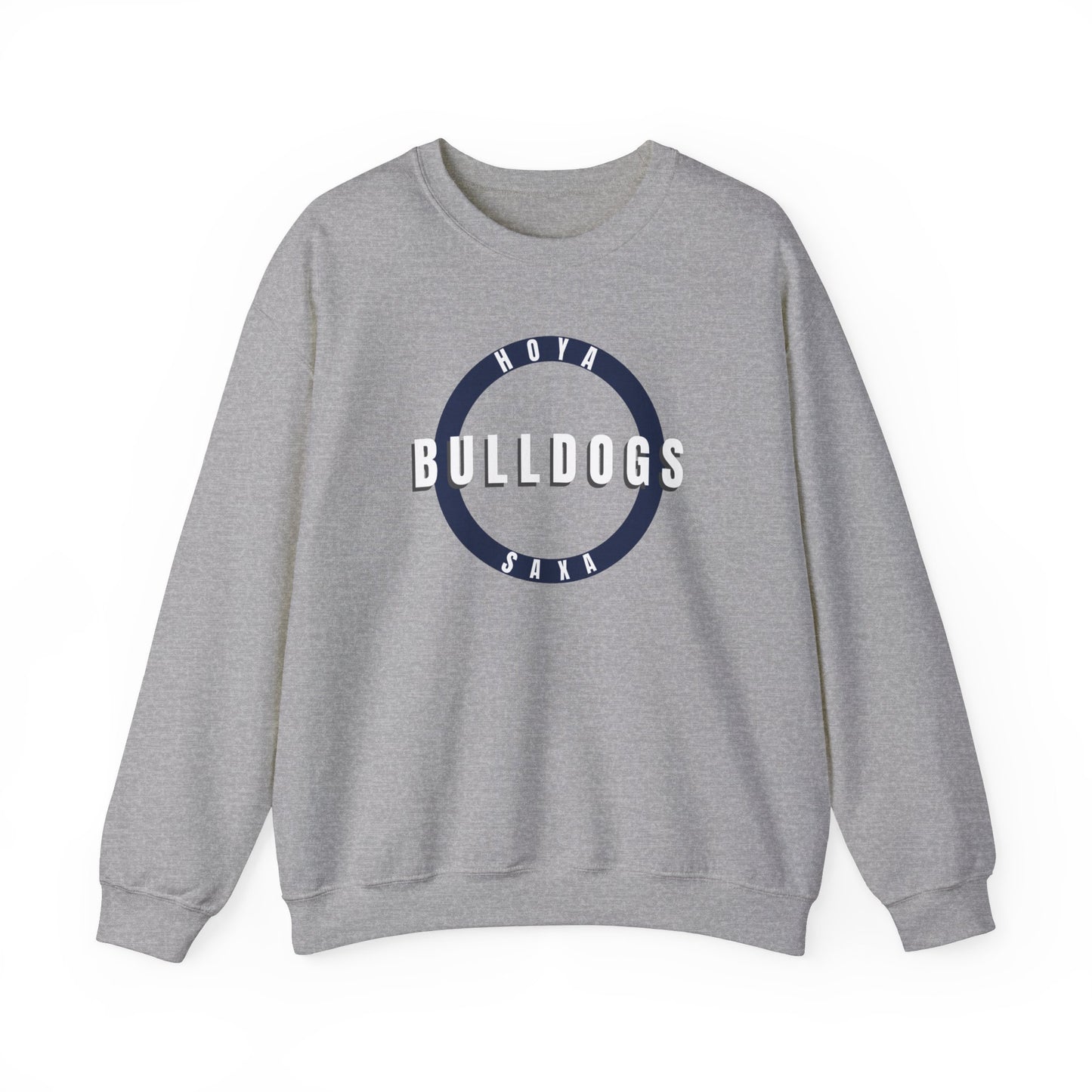 Campus Bulldogs Crewneck Sweatshirt