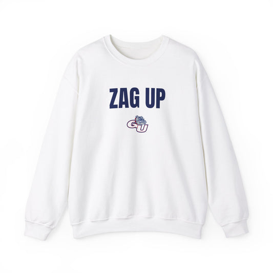 Campus Zag Up Crewneck Sweatshirt