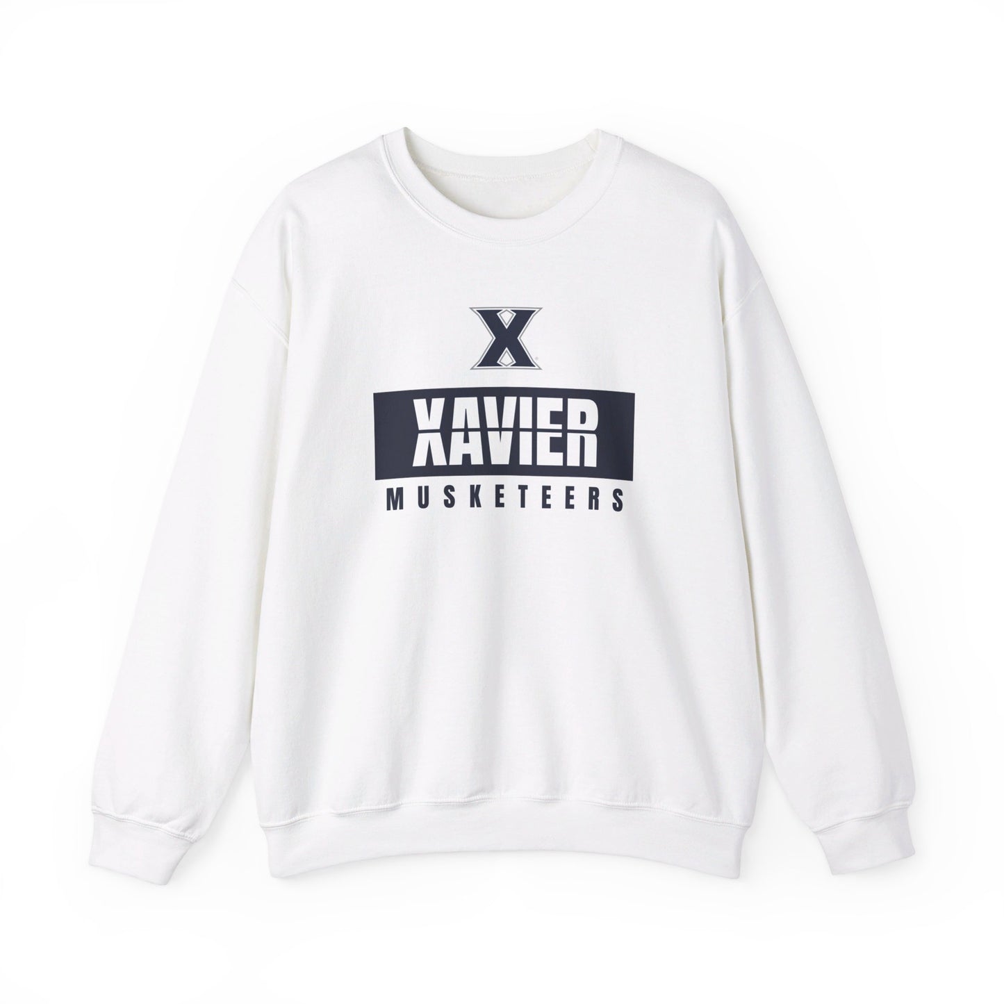 Xavier Musketeers Campus Crewneck Sweatshirt