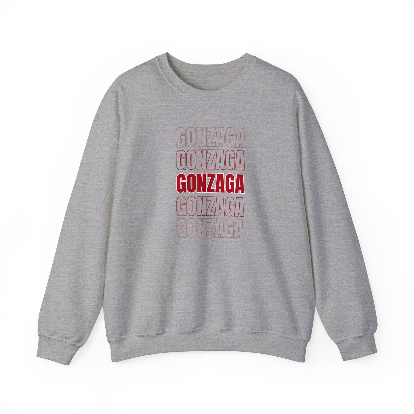 Campus Gonzaga Crewneck Sweatshirt