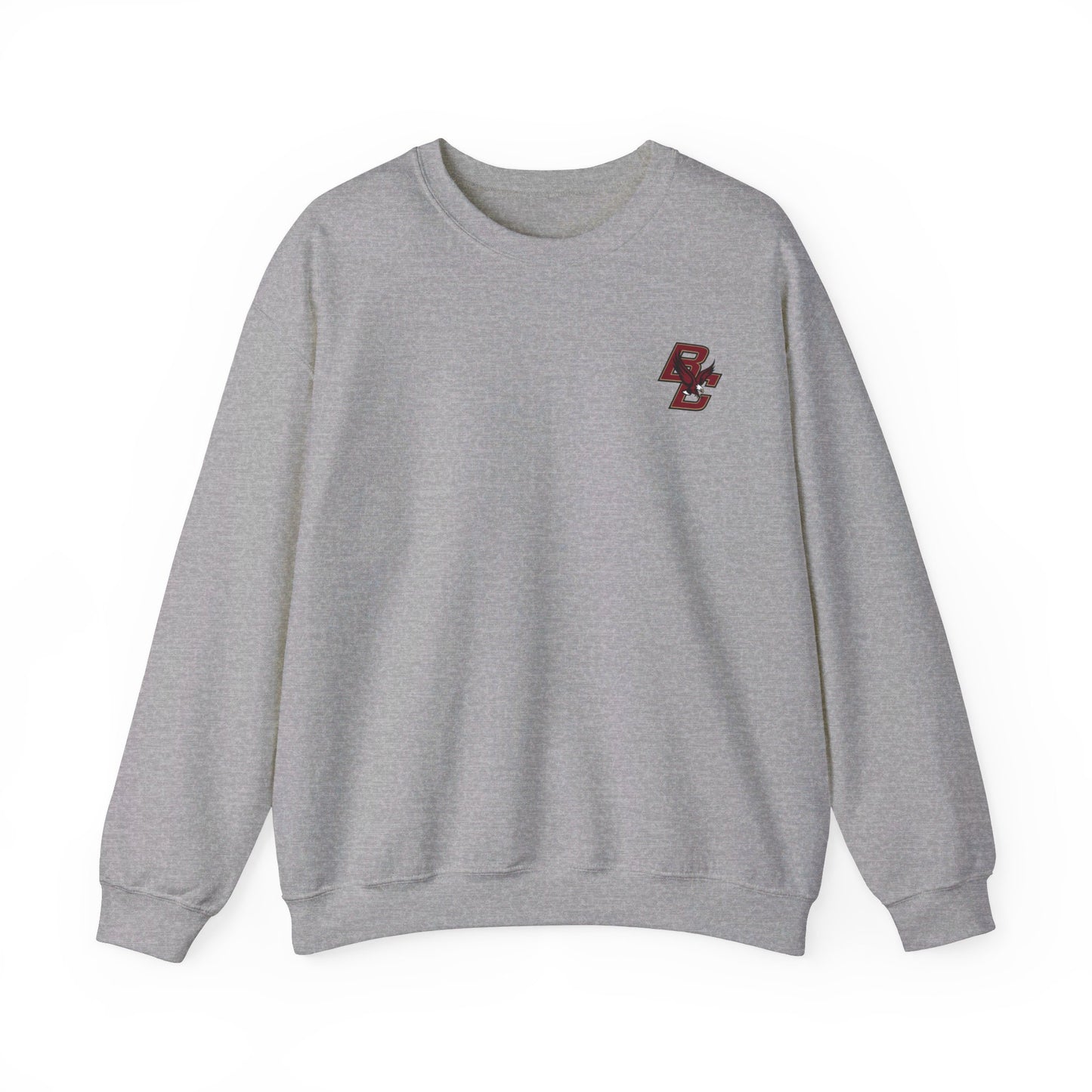 Boston College Corner Campus Crewneck Sweatshirt