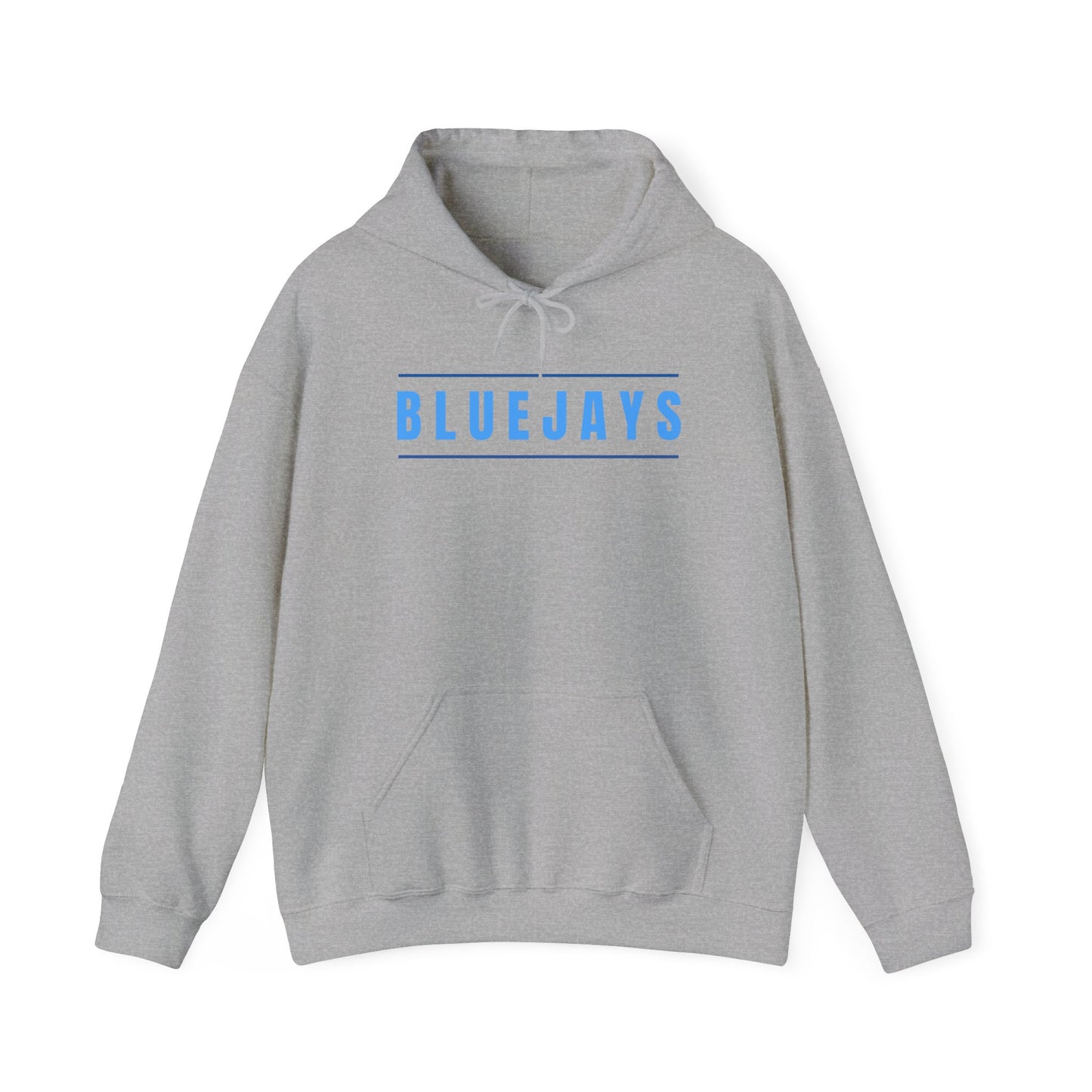 Bluejays Heavy Blend Hoodie