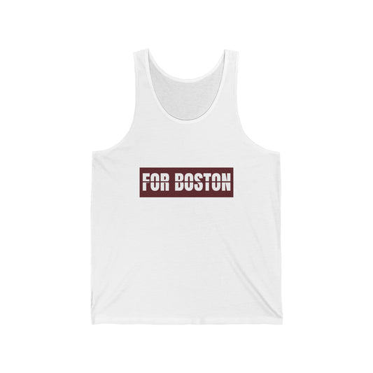 For Boston Cotton Tank