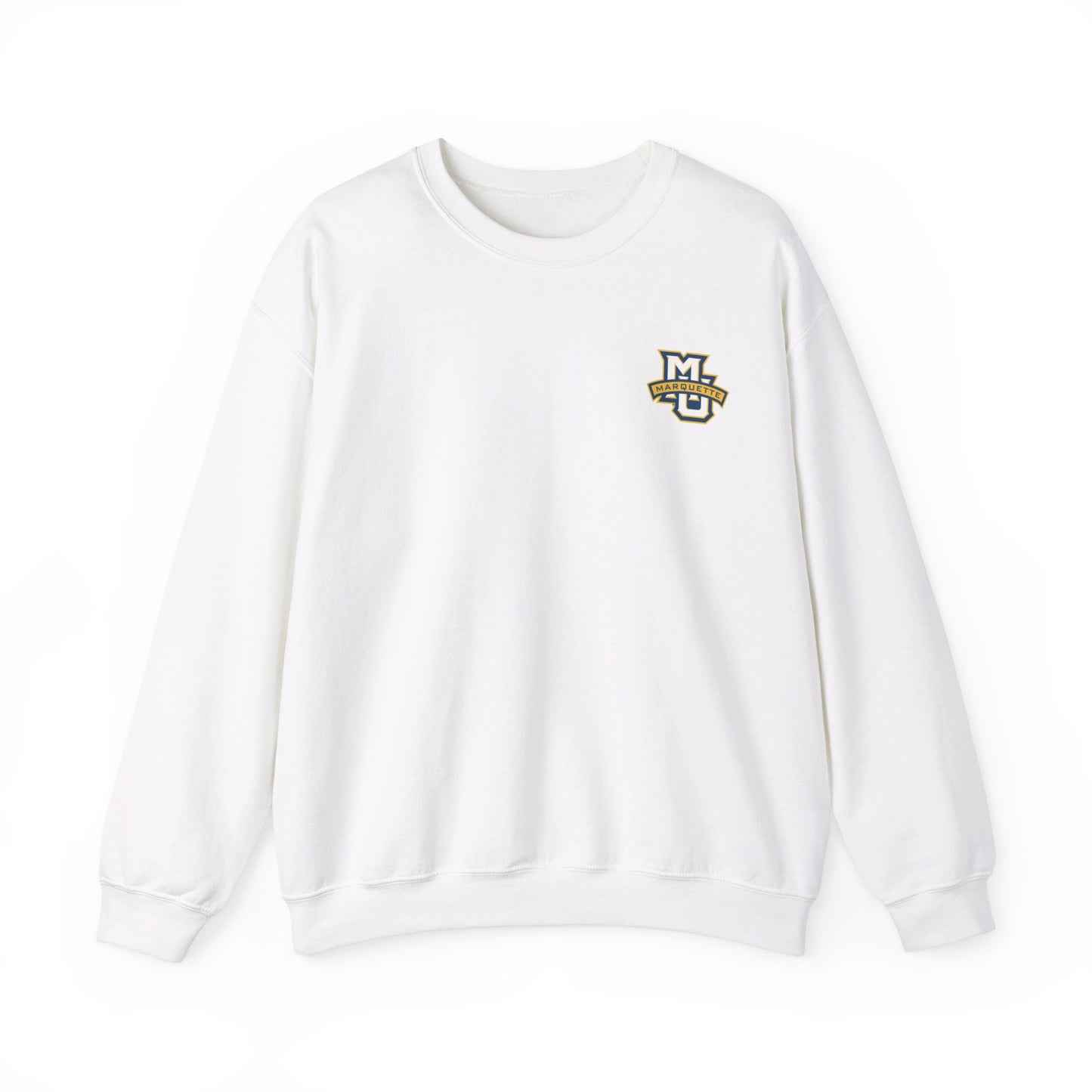 Marquette Corner Campus Crewneck Sweatshirt