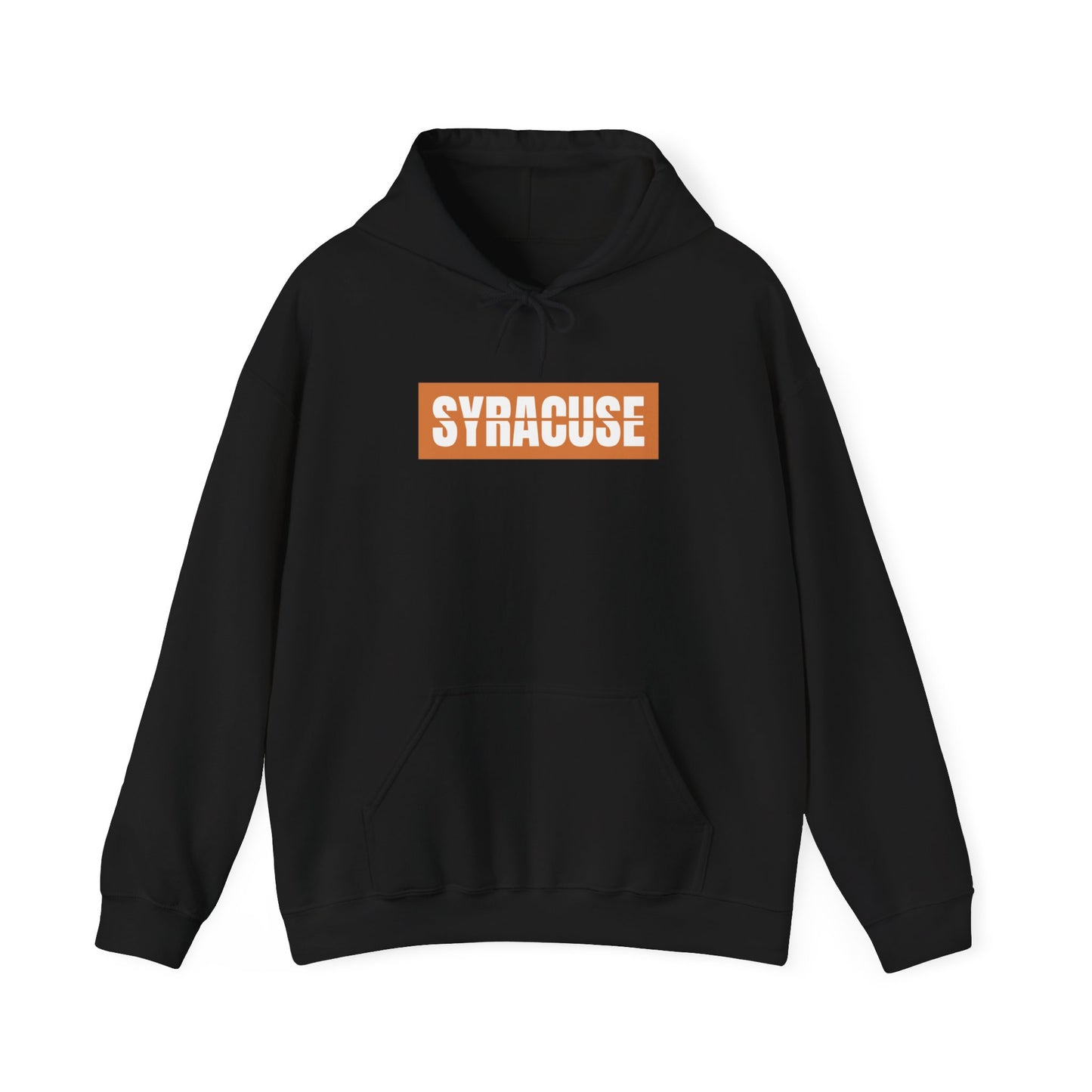 Dark Syracuse Heavy Blend Hoodie