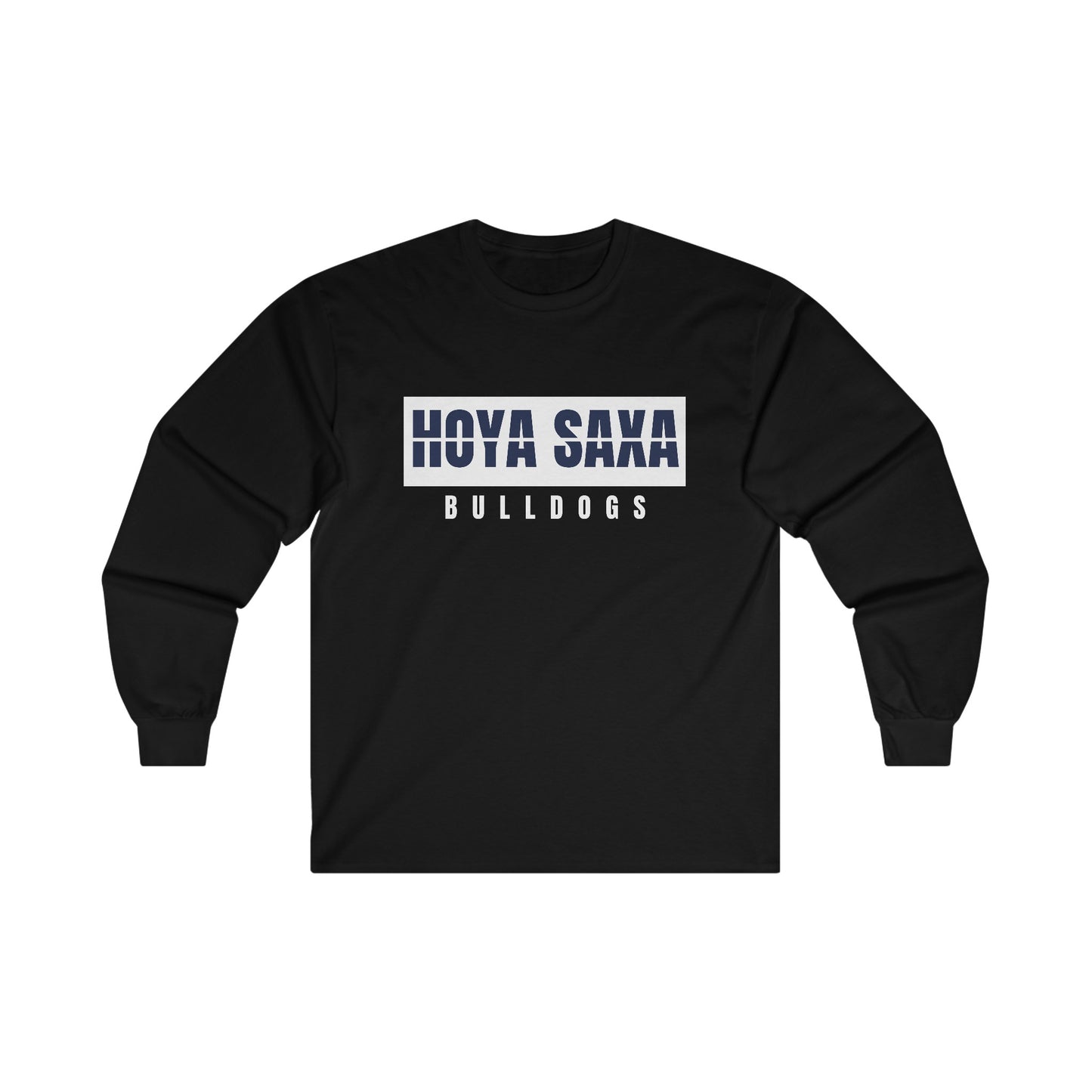 Ultra Cotton Black Hoya Saxa Long Sleeve