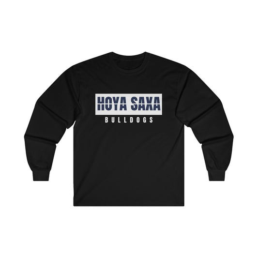 Ultra Cotton Black Hoya Saxa Long Sleeve