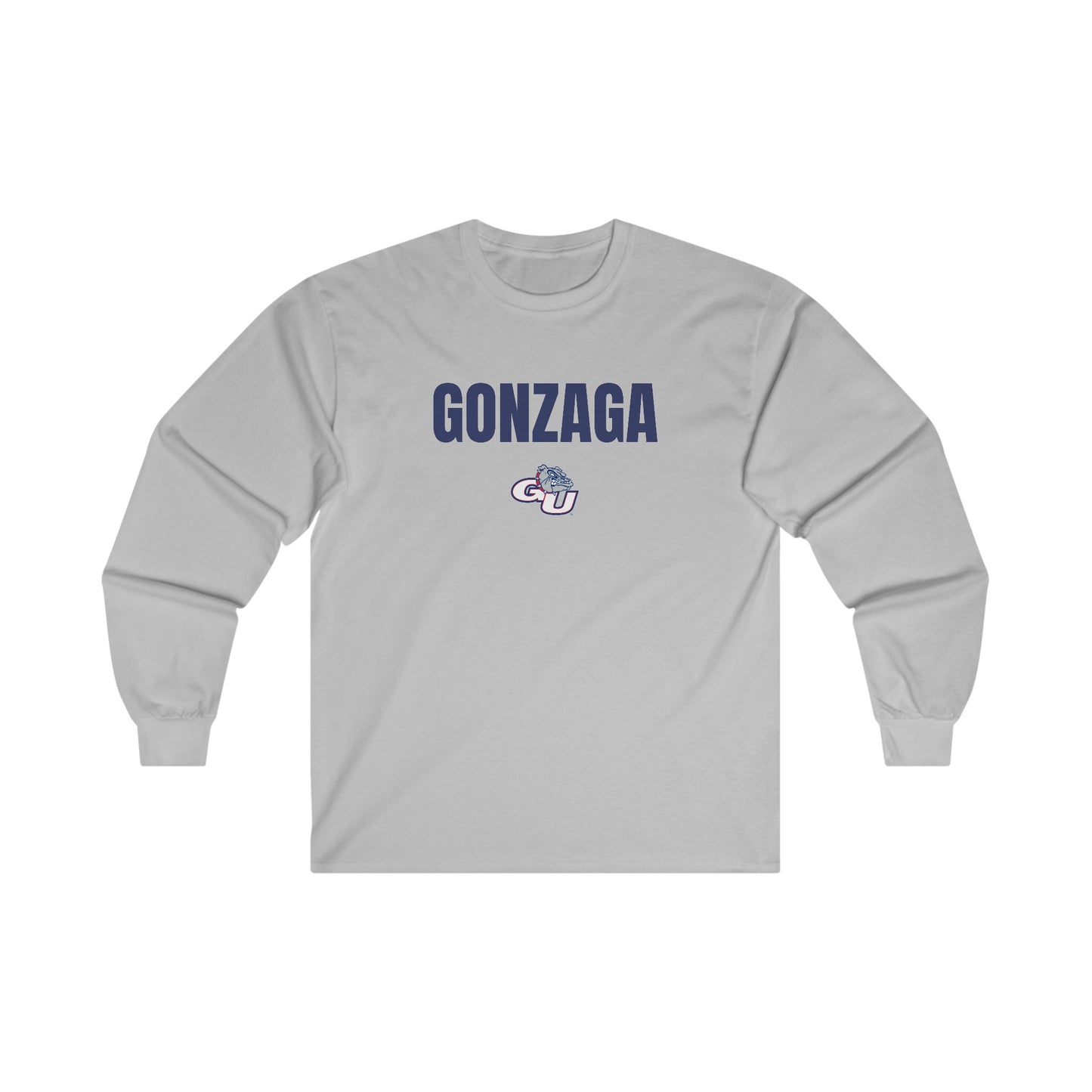 Gonzaga Cotton Long Sleeve