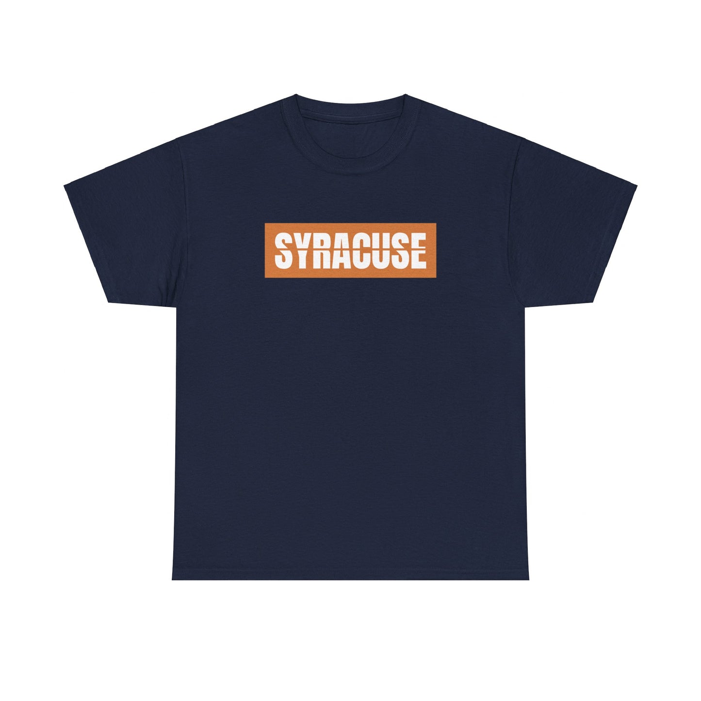 Navy Syracuse Tee