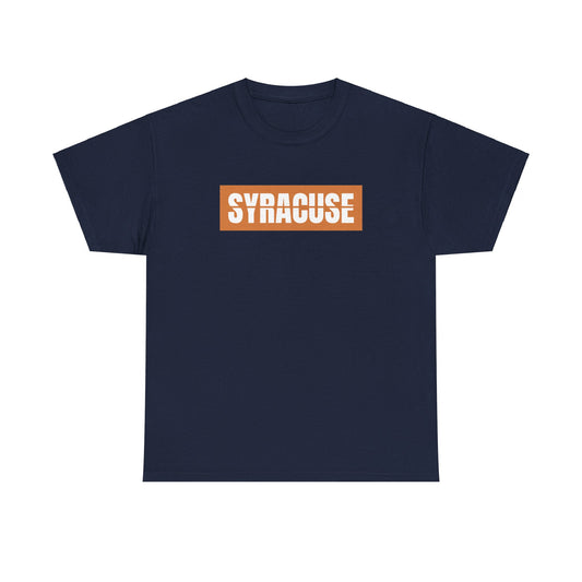 Navy Syracuse Tee