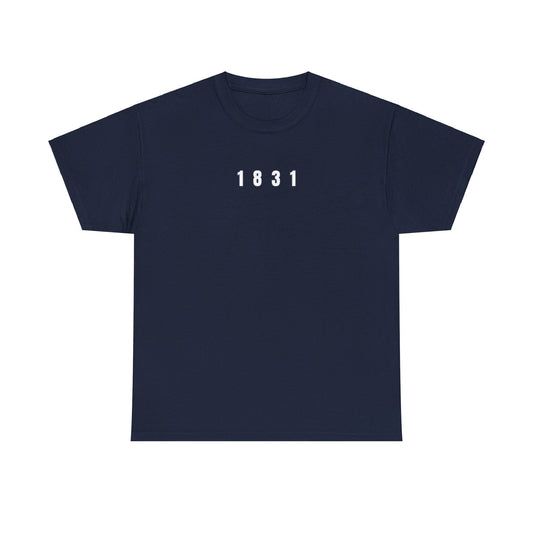 Navy Xavier Foundation Tee