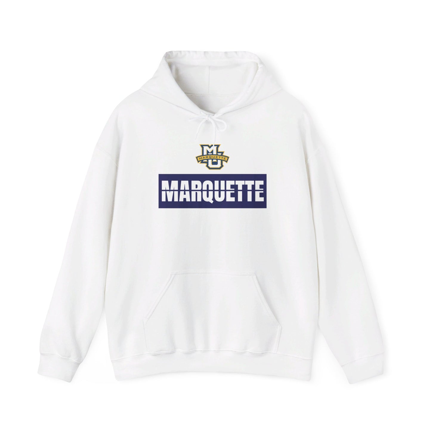 Marquette Heavy Blend Campus Hoodie