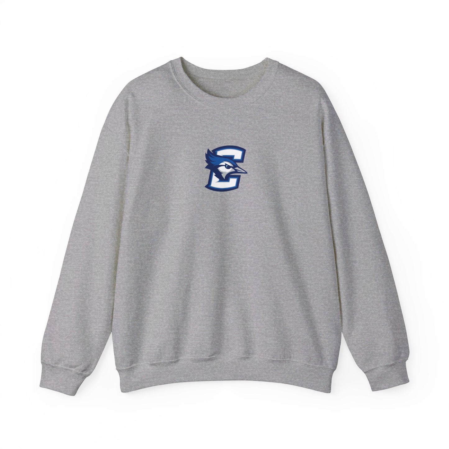 Creighton Logo Campus Crewneck Sweatshirt