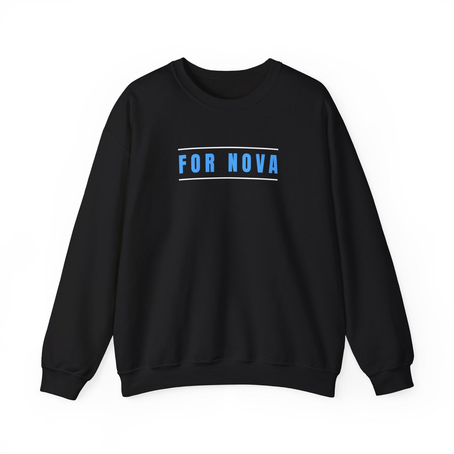 Campus Crewneck Solid For Nova Sweatshirt