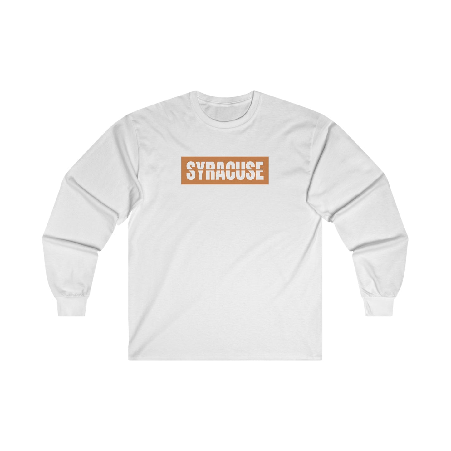 Grey Syracuse Cotton Long Sleeve