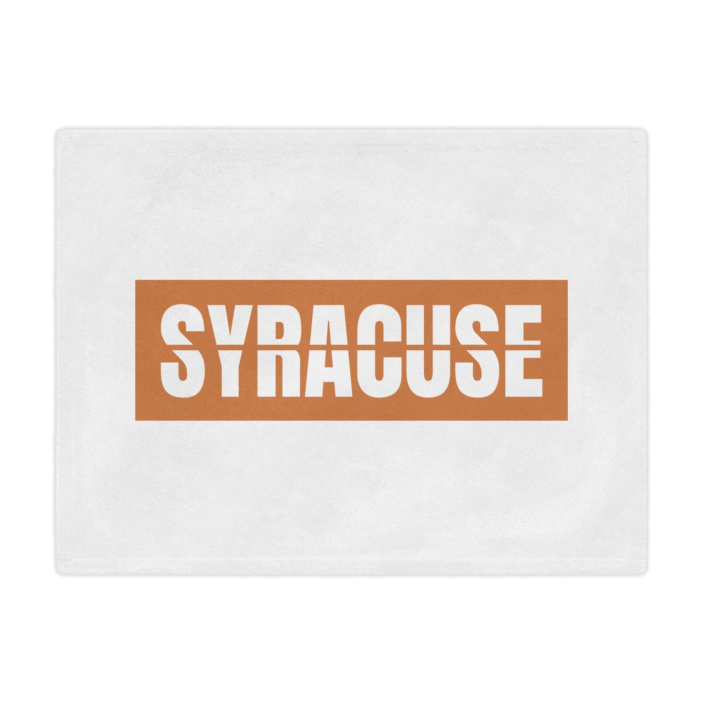 Microfiber Syracuse Blanket