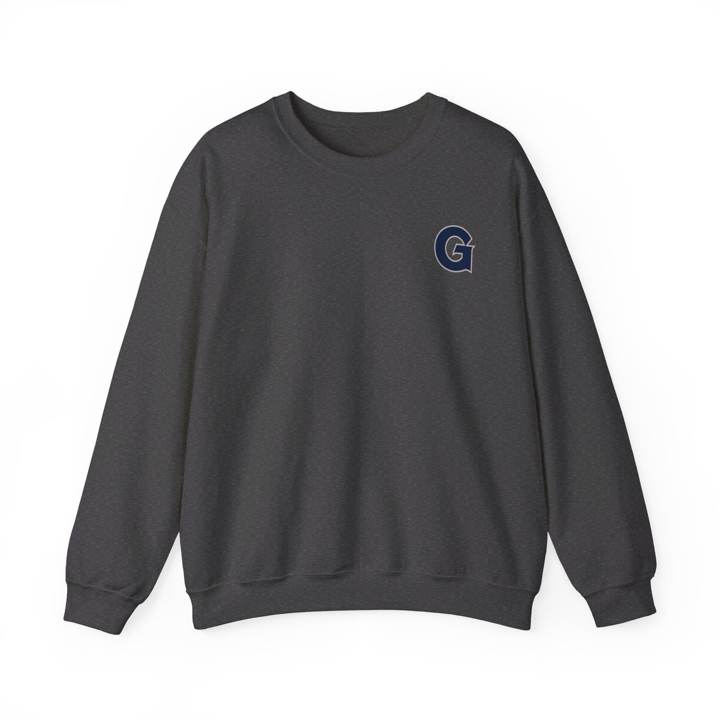 Georgetown University Corner Campus Crewneck Sweatshirt