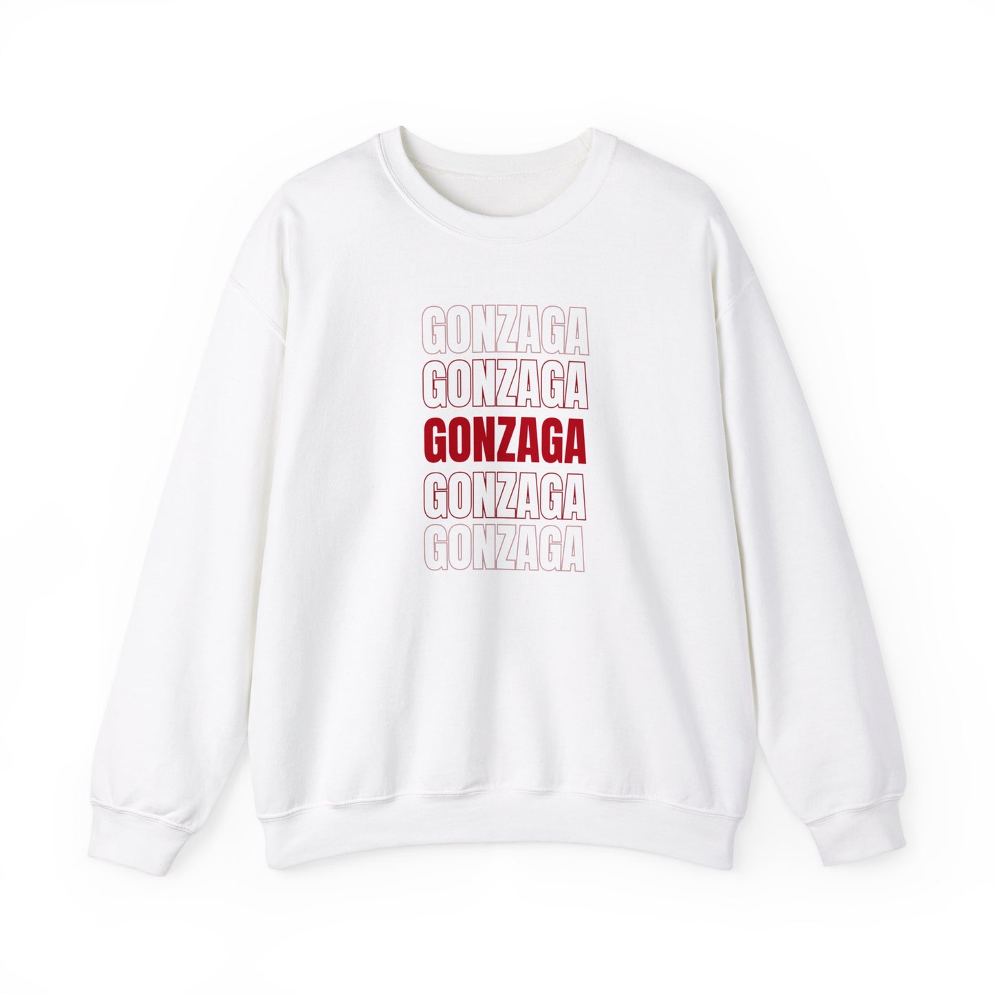 Campus Gonzaga Crewneck Sweatshirt